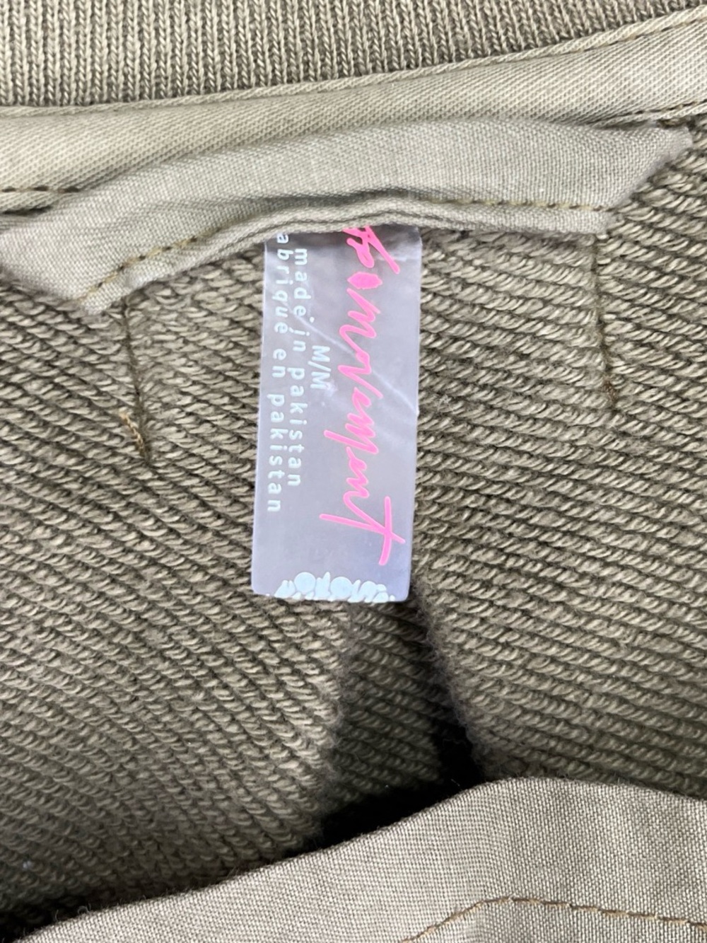 Free People Movement Sweatshirt in Tobacco Stash It Sweat Pullover Relaxed Med - Picture 9 of 16